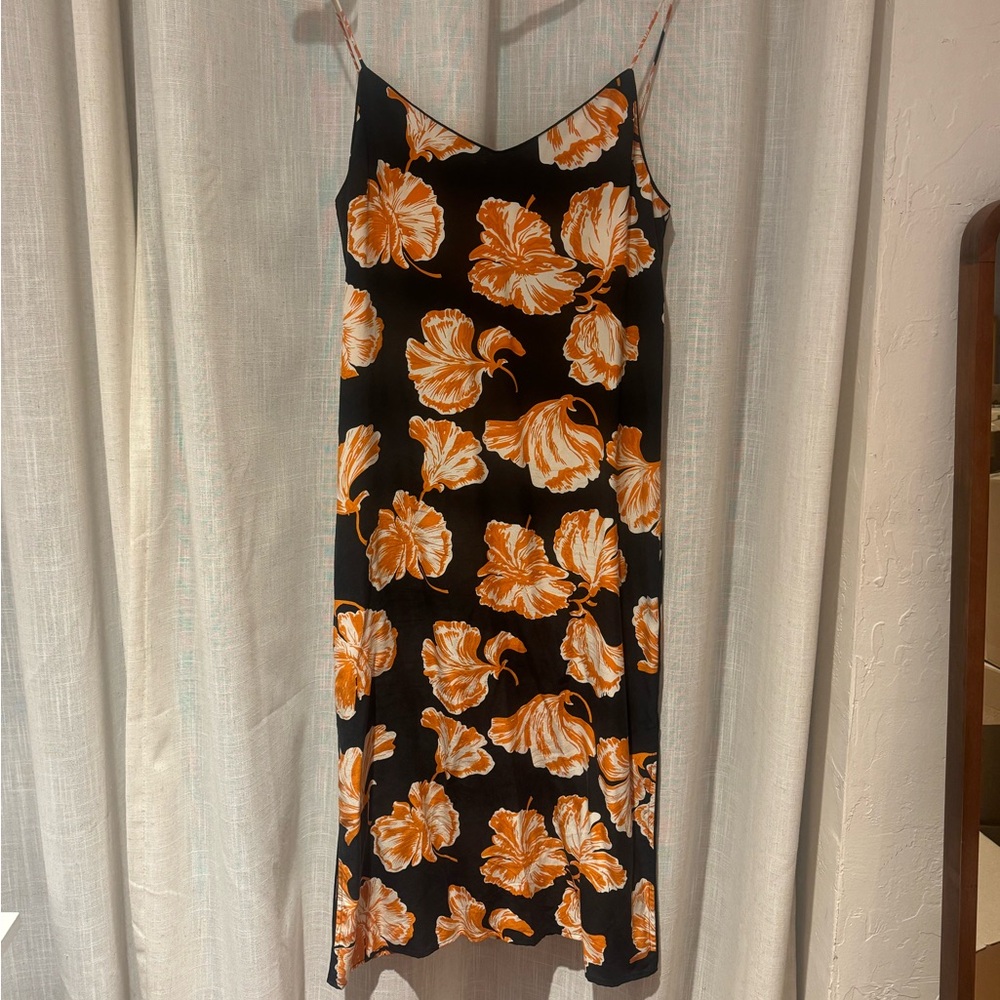 GANNI Silk Dress